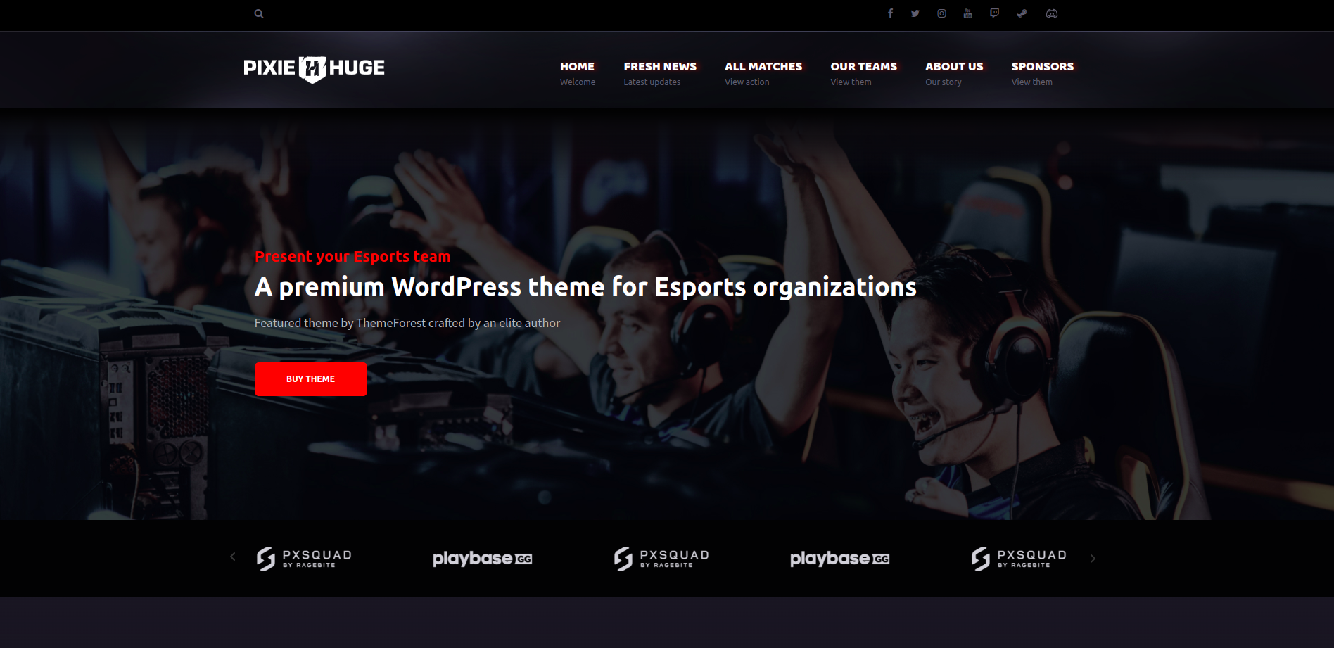 7 Rekomendasi Tema WordPress Untuk Berita Esports