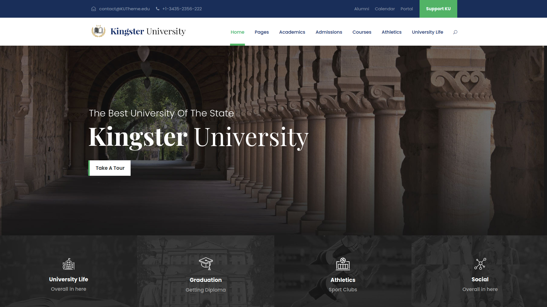 7 Tema WordPress Terbaik Untuk Universitas